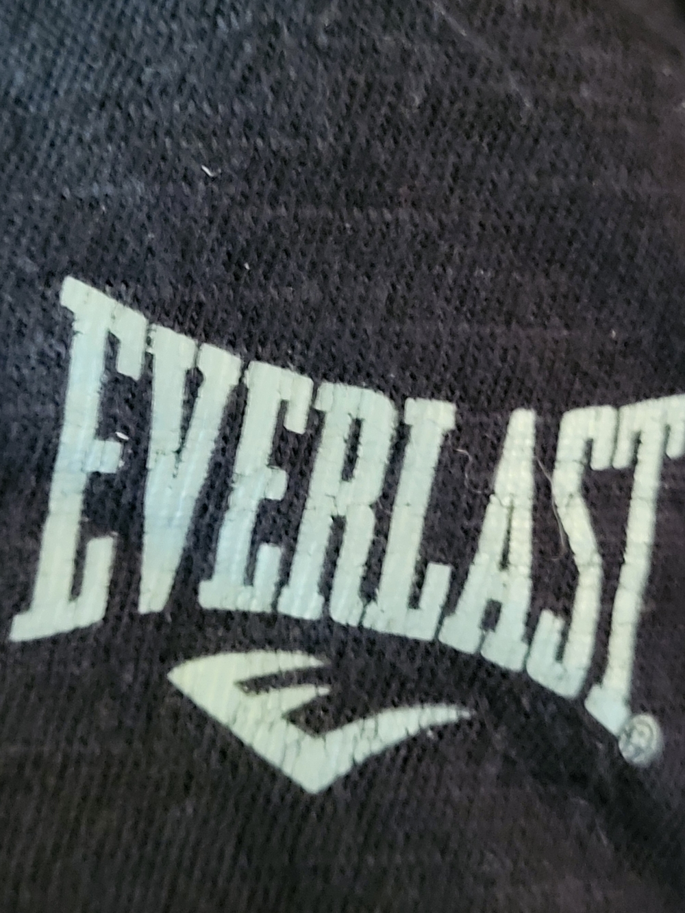 Everlast Black Racerback Tank with Pink Sports Bra Insert - Size L - Picture 4 of 4